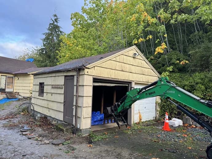 Garage Demolition