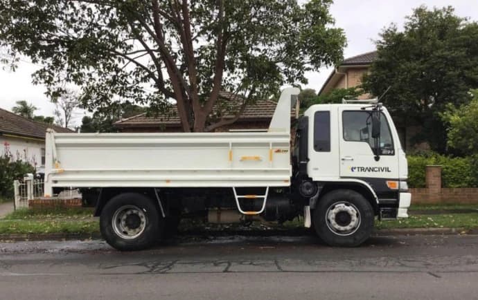 Quick Rubbish Removal Sydney Truck